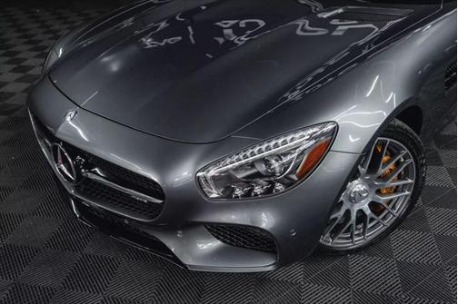 2016 Mercedes-Benz AMG GT S Coupe 2D