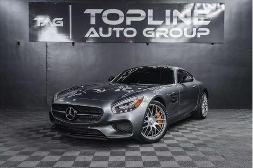 2016 Mercedes-Benz AMG GT S Coupe 2D