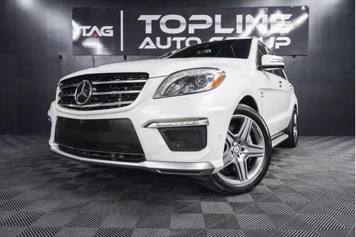 2014 Mercedes-Benz M-Class 4MATIC