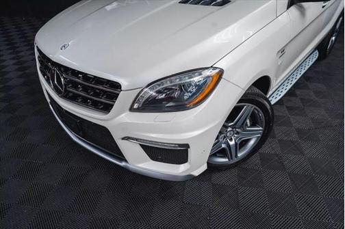 2014 Mercedes-Benz M-Class 4MATIC