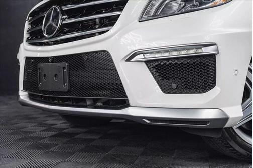 2014 Mercedes-Benz M-Class 4MATIC