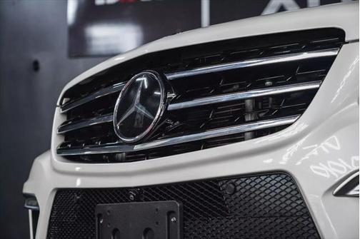 2014 Mercedes-Benz M-Class 4MATIC