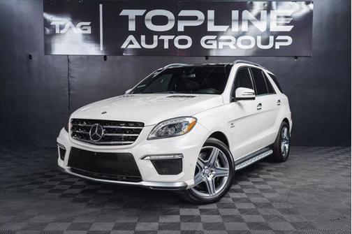 2014 Mercedes-Benz M-Class 4MATIC