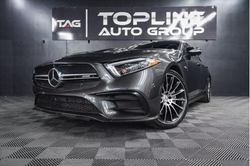 2020 Mercedes-Benz AMG CLS 53 4MATIC