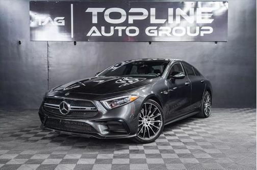 2020 Mercedes-Benz AMG CLS 53 4MATIC