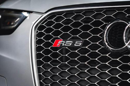 Ibis White 2014 Audi RS 5 4.2