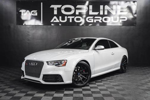 Ibis White 2014 Audi RS 5 4.2