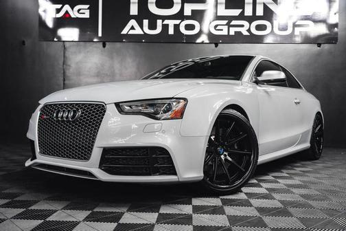 Ibis White 2014 Audi RS 5 4.2