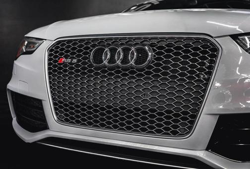 Ibis White 2014 Audi RS 5 4.2