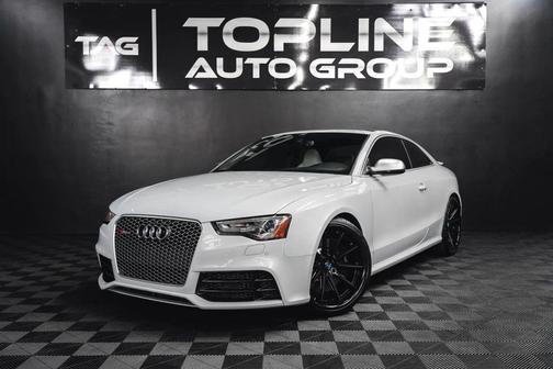 Ibis White 2014 Audi RS 5 4.2