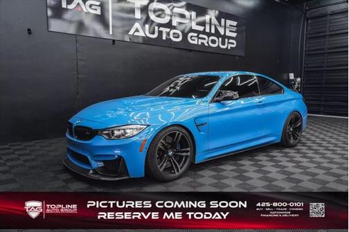 2015 BMW M4 Base