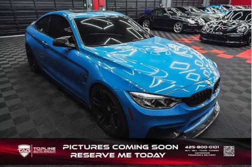 2015 BMW M4 Base