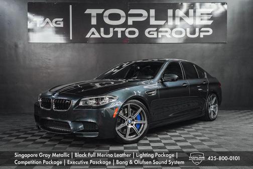 2014 BMW M5 Base