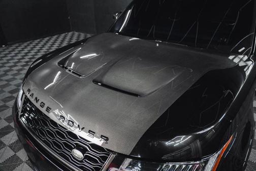 2018 Land Rover Range Rover Sport SVR