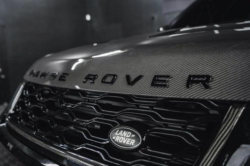 2018 Land Rover Range Rover Sport SVR