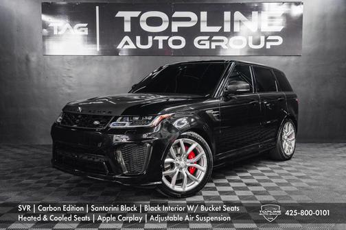 2018 Land Rover Range Rover Sport SVR