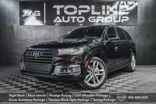 2018 Audi Q7 3.0T Prestige