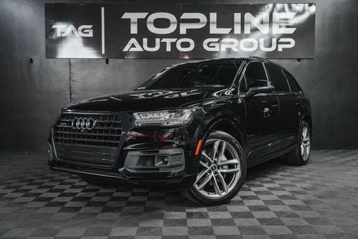 2018 Audi Q7 3.0T Prestige