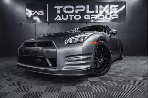 2015 Nissan GT-R Premium