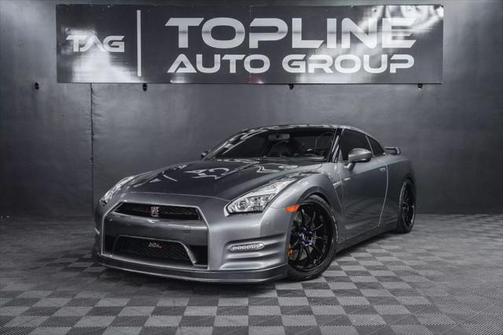 2015 Nissan GT-R Premium