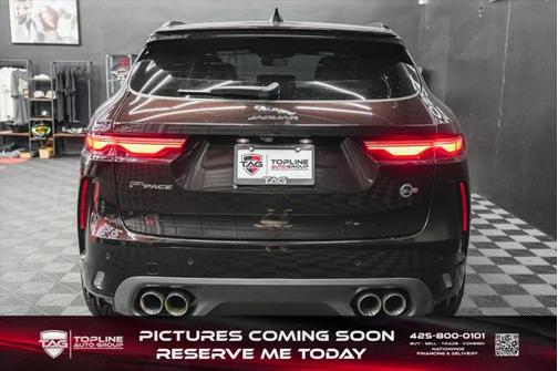 2021 Jaguar F-PACE SVR P550 AWD Automatic
