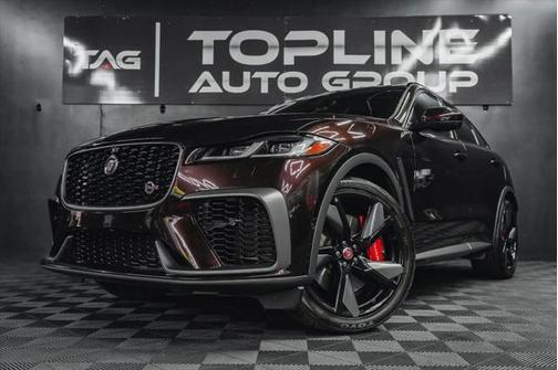 2021 Jaguar F-PACE SVR P550 AWD Automatic