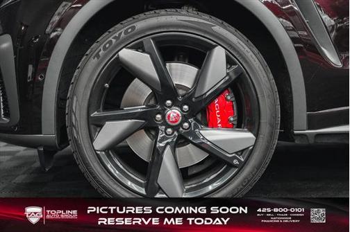 2021 Jaguar F-PACE SVR P550 AWD Automatic
