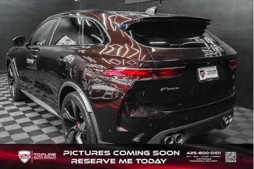2021 Jaguar F-PACE SVR P550 AWD Automatic