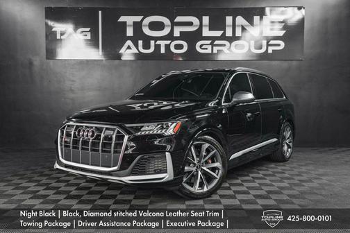 2021 Audi SQ7 4.0T Premium Plus