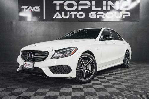 2016 Mercedes-Benz C-Class 4MATIC