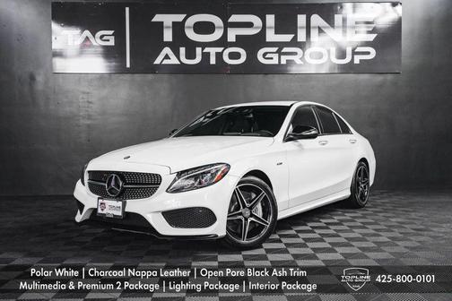 2016 Mercedes-Benz C-Class 4MATIC