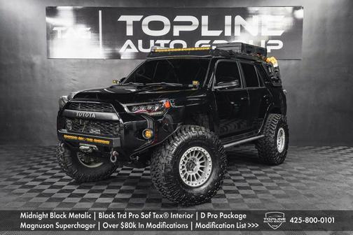 2018 Toyota 4Runner TRD Pro