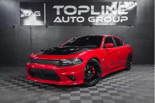 2016 Dodge Charger R/T Scat Pack