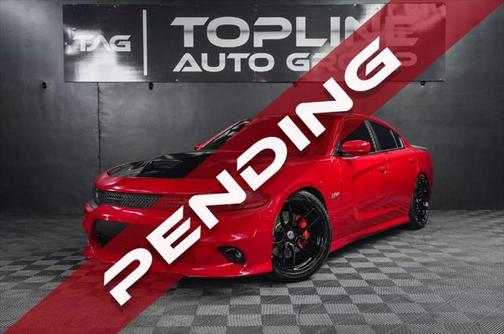 2016 Dodge Charger R/T Scat Pack