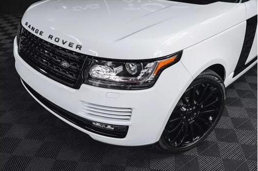 2016 Land Rover Range Rover 3.0L Supercharged HSE