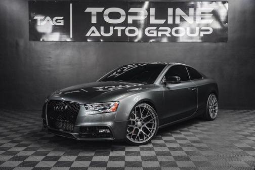 Gray 2013 Audi A5 2.0T Premium