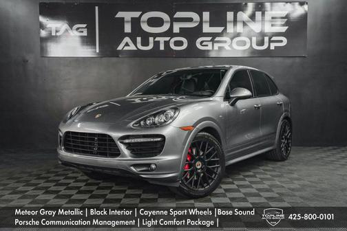 2013 Porsche Cayenne GTS