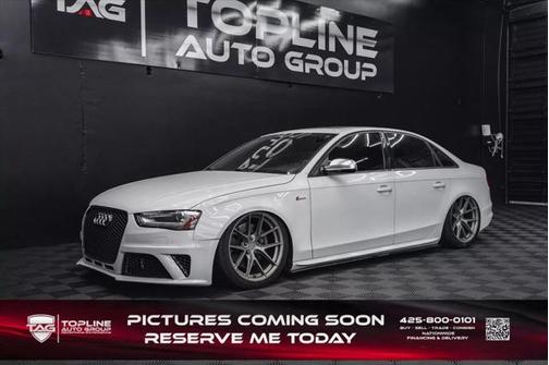 2014 Audi S4 3.0T Premium Plus