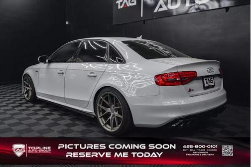 2014 Audi S4 3.0T Premium Plus
