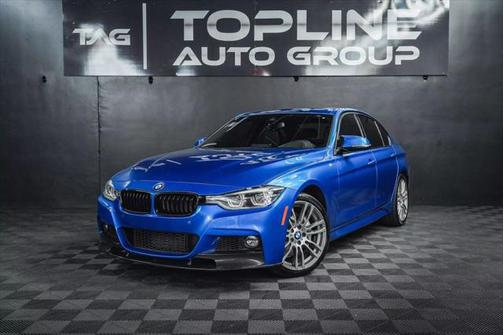 2016 BMW 340 xDrive