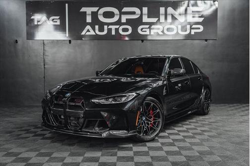2024 BMW M3 Competition xDrive