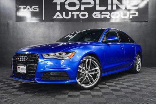 2018 Audi S6 4.0T Premium Plus