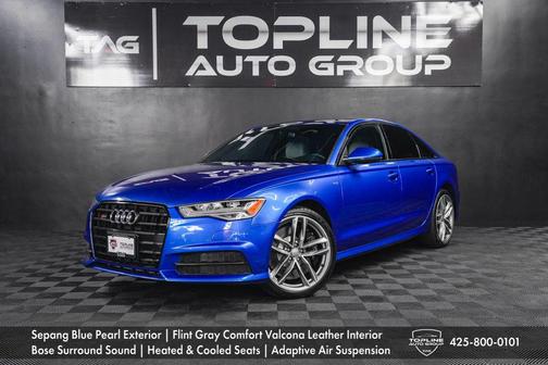 2018 Audi S6 4.0T Premium Plus