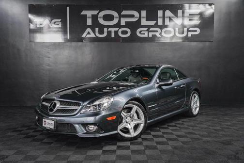 2009 Mercedes-Benz SL-Class SL 550 Roadster 2D