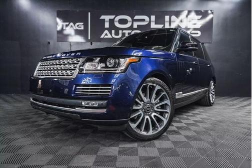 2016 Land Rover Range Rover 5.0L Supercharged Autobiography