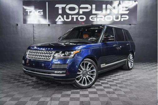 2016 Land Rover Range Rover 5.0L Supercharged Autobiography