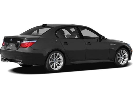 Black 2008 BMW M5 Base