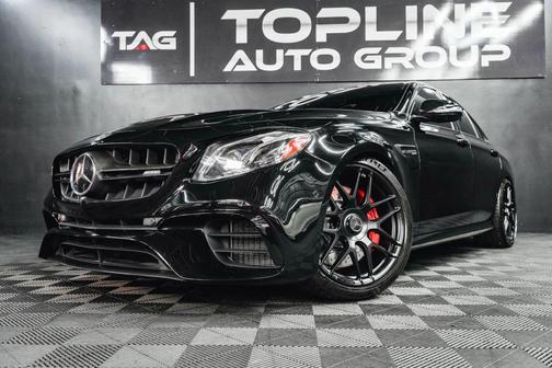 2019 Mercedes-Benz AMG E 63 S 4MATIC