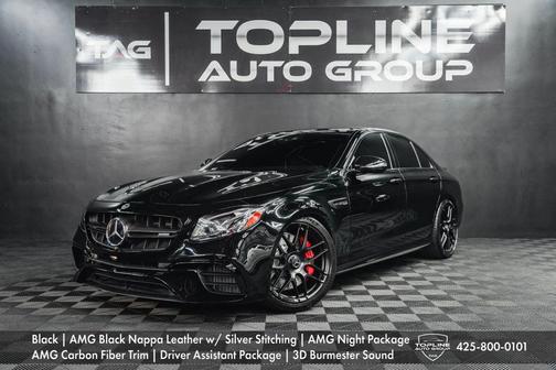 2019 Mercedes-Benz AMG E 63 S 4MATIC