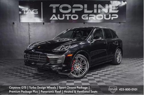 2016 Porsche Cayenne GTS